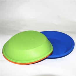 boxes silicone tray Deep Dish Round Pan 8.5" friendly Non Stick Container Concentrate Oil silicon trays