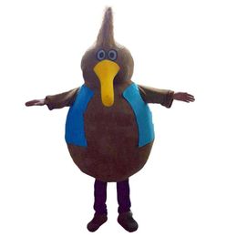 2018 High quality hot Bird Mascot Costumes Cartoon Character Adult Sz