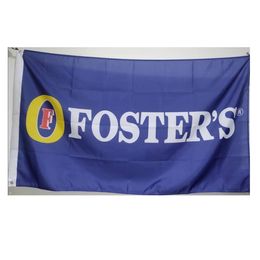 Cheap Fosters Lager Flag 3x5ft, Custom Flag Printing Design,100D Polyester Double Sided Printing, Free Shipping