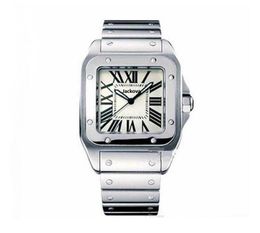 Genuine Stainless Steel Quartz Watches Men nice designer Watch High Quality Quartz Clock drop shipping
