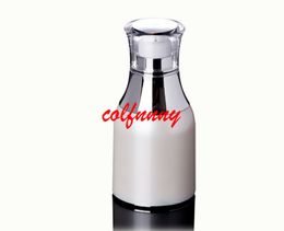 200pcs/lot 30/50ml airless container for cosmetic , cheap with pump buy 50ml plastic bottle