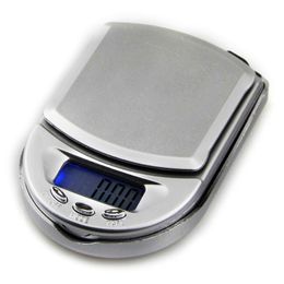 High Precision LCD Digital Scales Mini Pocket Jewellery Scales Electronic Gold Grammes Weight Balance Scale 100g 200g/0.01 500g/0.1g WLY BH4597