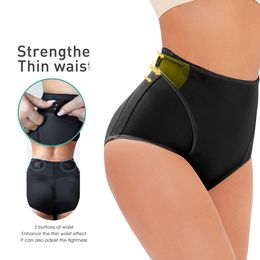 S-6XL Sexy Butt Lifter Breasted Adjustment Control Panties Plus Size Booty Push Up Big Ass Fake Butt Body Shaper for women