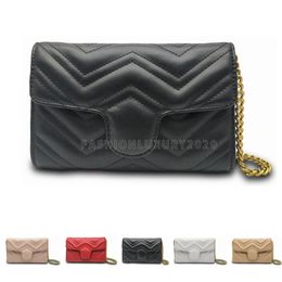 Women Pu Leather Bags Fashion Small Gold Chain Bag Cross body Pure Color Handbag Shoulder Messenger Bags 21cm*5cm*14cm