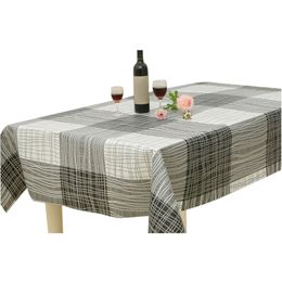 Butterfly/Plaid Pattern Tablecloth Oil Proof Waterproof Anti-dirt PVC Rectangle Home Table Cloth Y200421