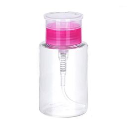 Storage Bottles & Jars Makeup Remover Bottling Manicure Tool Empty Bottle Nail Polish Liquid Disinfectant Water Press