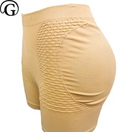 Butt Lifter Padded Body Shaper Women Inserts Underwear Removable Enhancers Control Panties Slimming Waist Trainer Prayger Firm 201211