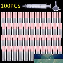 50/100 Pcs 2.5ML Refillable Lip Gloss Tubes Grade Clear Plastic Empty Make Up DIY Lip Gloss Containers Make Up Tools