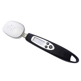 Digital Measuring Spoon 300g/0.1g Digital LCD Food Scale Tools Kitchen Measuring Spoons Coffee Tea Electronic Measuring Spoon 201116