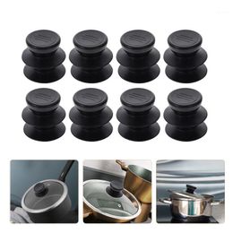 Kitchen Storage & Organization 1 Set Universal Pot Lid Handle Plastic Knob Cover Bead Supply