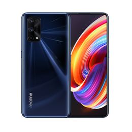 Original Realme X7 Pro 5G Mobile Phone 8GB RAM 128GB ROM MTK 1000 Octa Core 64.0MP Android 6.55" Full Screen Fingerprint ID Face Cell Phone