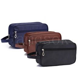 Storage Cosmetic Bags Travel makeup Waterproof Toiletry Wash Kit HandBags Pouch For Women Men Male Handbag de211