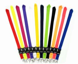 Factory directly sale !100pcs popular Sport Clothes Lanyard for Keys Chain and ID cards straps