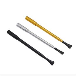 Hot selling women's telescopic long cigarette pole retro women's cigarette holder can elongate the thin pipe at will