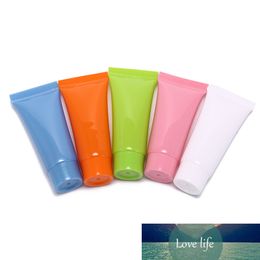 AACAR 5pcs 5ml Cosmetic Soft Tube Refilable Bottles Emulsions Empty Makeup squeeze tube