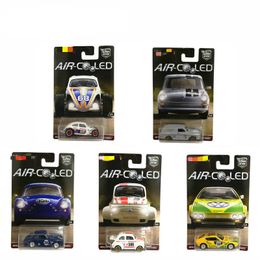 Hot of Wheels 1:64 Sports Car Air Coled Collective Edition Metal Material Race Car Collection Alloy Car Gift For Kid LJ200930