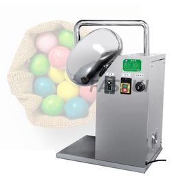 Traditional Chinese Polishing Machine Chocolate Sugar Coating Machine Stainless Steel Candy Coat