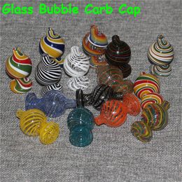 Smoking Glass Cyclone Riptide Spinning Carb Caps For 2mm Banger With 25mm Great Air Flow Assorted Color