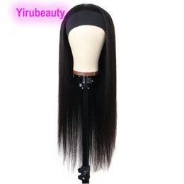 Malaysian Human Hair Full-Mechanism Straight 613# &Natural Colour 10-32inch Hair Capless Wigs Wholesale Remy Hair Products 150% density