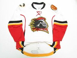 STITCHED CUSTOM OMAHA AK SAR BEN KNIGHTS AHL HOCKEY JERSEY ADD ANY NAME NUMBER MENS KIDS JERSEY XS-5XL