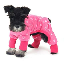 Wholesale Cheap Dog Jumpsuits Chihuahua Small Dog Clothing Pyjamas Puppy Cat Clothes Products Dog Apparel