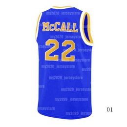 NCAA MEN 2019 Blue College Quick Dry Basketball Jerseys 006
