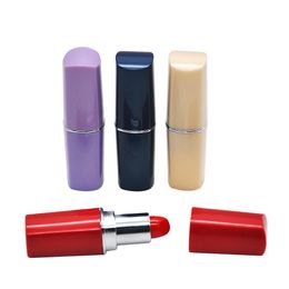 Creative Lipstick Disguise Pill Storage Box Case Herb Bottle Stash Case Hiding Boxes