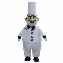 2018 Factory direct sale Cook Mascot Costume Adult Size Chef Mascot Costume free shipping