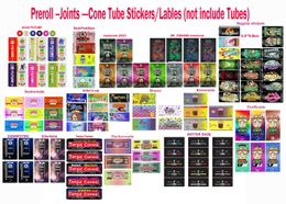 2020 Future PRE-ROLL Joint Blunt Labels Stickers Dankwoods Pothead Moonrock Barewoods Runtz Joke's up Better Daze preroll Labels