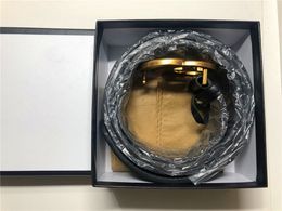 Hot selling new Mens womens black belt Genuine leather Business belts Pure Colour belt snake pattern buckle belt for gift z6sw7