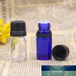 30/50PCS 5ml Anti-theft cover glass bottle inner plug essential oil bottle mixing cosmetics