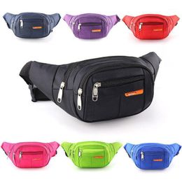 Waist Bags Fashion Unisex Waterproof Bum Pack Belt Pouch Wallet Travel Bag1