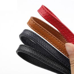1 Pc PU Leather Handbag Strap Adjustable Shoulder Bag Belt Purse Straps Replacement DIY Bag Accessories 6 Colors299z