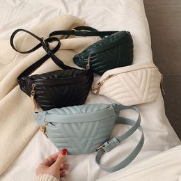 new fashion women designer waist handbags cross shoulder chest bag female sand mobile packages waist pocket