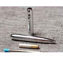 Crossh Hot Sale Executive Complete Silver Fine Hooded Nib Fountain Pen 1.2mm Y200709