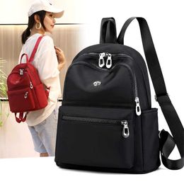 Marea Travel Women Backpack Vento Casual Waterproof Youth Lady Bag Female Large Capacity Women's Shoulder Bags Red Rucksack 202211