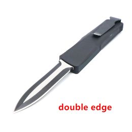 A16 black handle 10 models blade double action tactical self defense folding edc knife camping knife hunting knives pocket tool