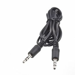1.5M 5FT 3.5mm Male to Male M/M Audio Monaural Extension Cable Adapter for mp3 mp4