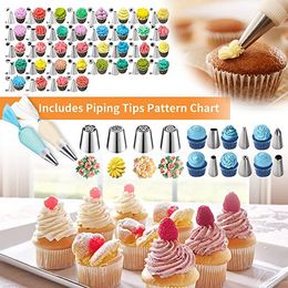 Cake Decorating Tools Supplies Kit 236pcs Baking Accessories with Storage Case