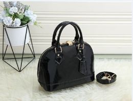 Bolsos De Mano De Charol Negro Oferta Online | DHgate.com