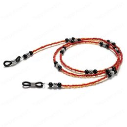 Handmade Sunglasses Glasses Chains Non Slip Link Beaded Lanyards Rope For Women Reading Glasses Eyewear Fashion Accessories