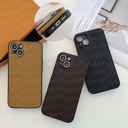 Luxury Full Body Leather Phone Cases for iPhone 13 13pro 12 Pro 11 11pro X Xs Max Xr Camera Protection Shell Cover iPhone13 8plus 7plus Case