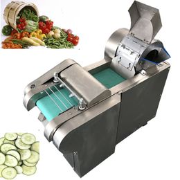 Vegetable cutter commercial multifunctional automatic kitchen canteen vegetable and fruit electric vegetable cutter carrot and potato slicer