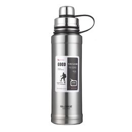 800ML Thermos Stainless Steel Water Bottle Sport Water Insulated Vacuum Flask Portable Travel Outdoor Thermal Drinking Bottles LJ201218