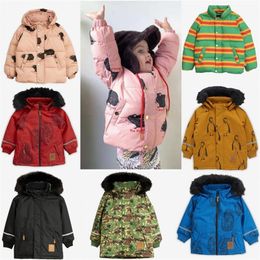 ragazzi cappotti giacca invernale MR bambini pinguino giù cappotto abbigliamento natalizio LJ201120