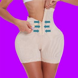 Waist trainer Butt Lifter shaper women modeling strap Body Shaper Slimming Underwear Shapewear Slimming Belt Faja tummy shaper LJ201210