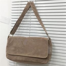 Designer Women Oblique Satchel Tool Bags Shoulder Simple Handbag Fashion Ladies Large Capacity Collection Storage Bag