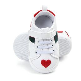 Newborn Baby Shoes Spring Children Soft Bottom Sneakers baby Boys Non-slip shoes First Walkers 0-18Months