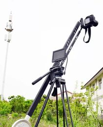 8ft Max Load To 20KG jib crane Portable Pro DSLR Video Camera Crane 2.7M Arm tripod Standard Version Bag