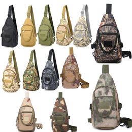 Outdoor Sports Hiking Sling Bag Shoulder Pack Camouflage Tactical Chest Pack NO11-101